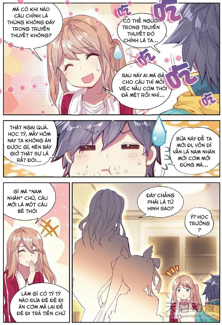 Truyền Thuyết Long Vương Chapter 99 - Trang 7