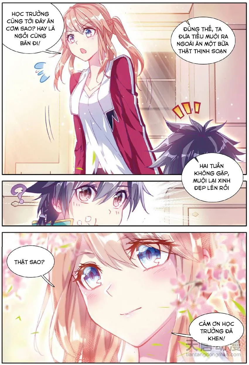 Truyền Thuyết Long Vương Chapter 99 - Trang 8