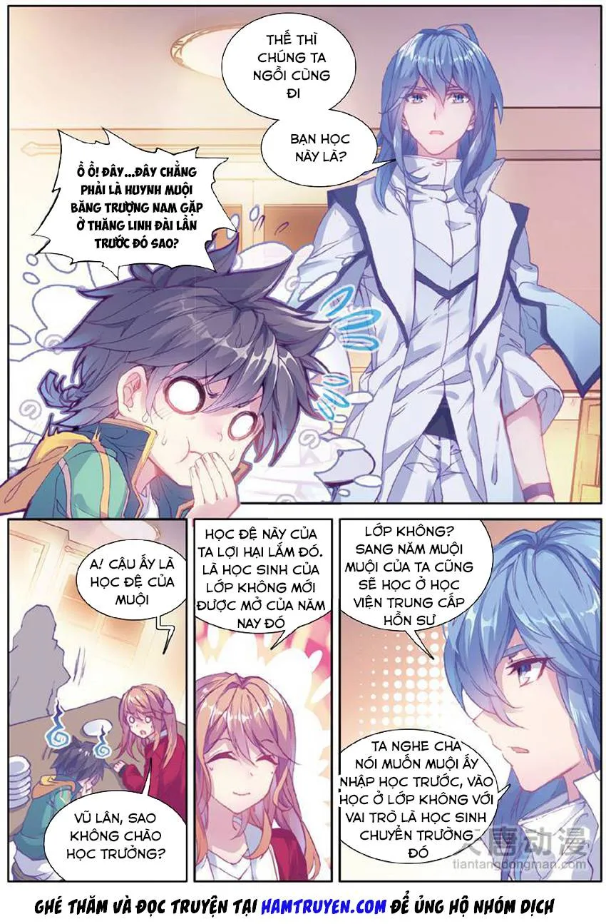 Truyền Thuyết Long Vương Chapter 99 - Trang 9