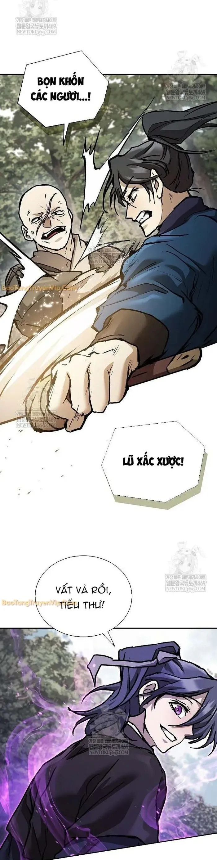 Truyền Thuyết Ma Giáo: Phi Long Thập Tam Đại Chapter 23 - Trang 34