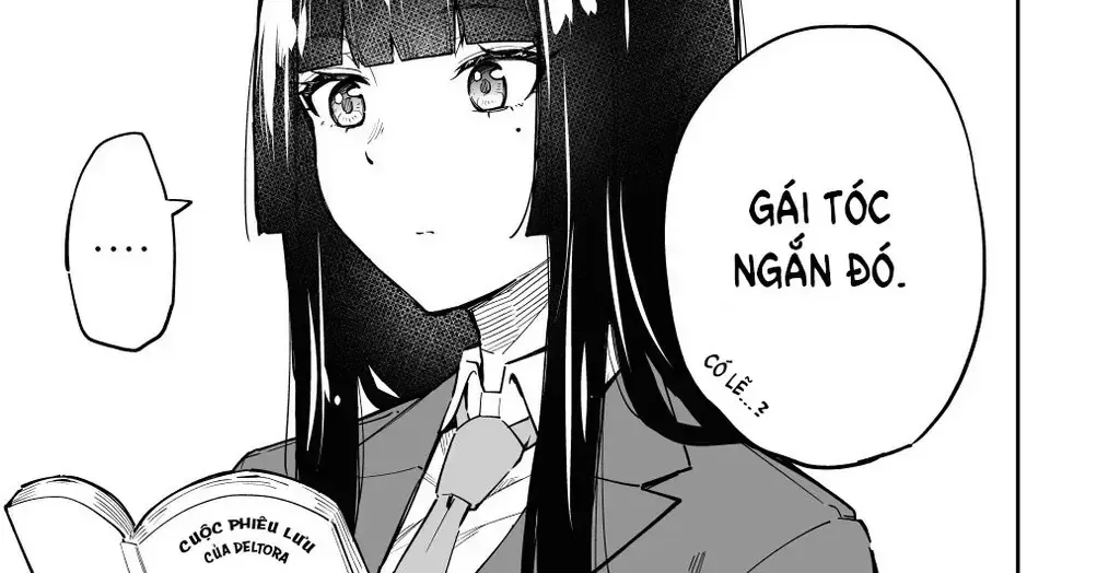 Truyện Tình Về Cô Gái Cắt Đi Mái Tóc Sau Khi Biết Crush Thích Gái Tóc Ngắn Chapter 1 - Trang 3