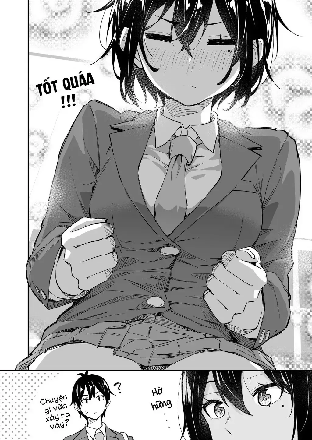 Truyện Tình Về Cô Gái Cắt Đi Mái Tóc Sau Khi Biết Crush Thích Gái Tóc Ngắn Chapter 1 - Trang 6