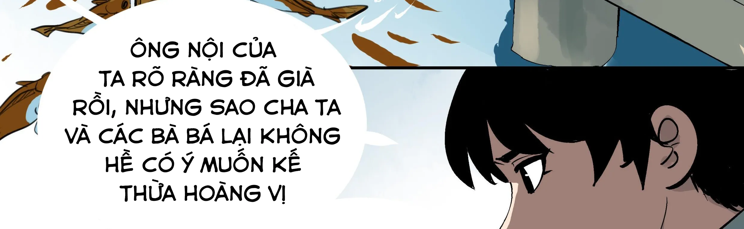 Truyền Võ Ngoại Truyện: Vua Cùng Tùy Tùng Chapter 1 - Trang 13