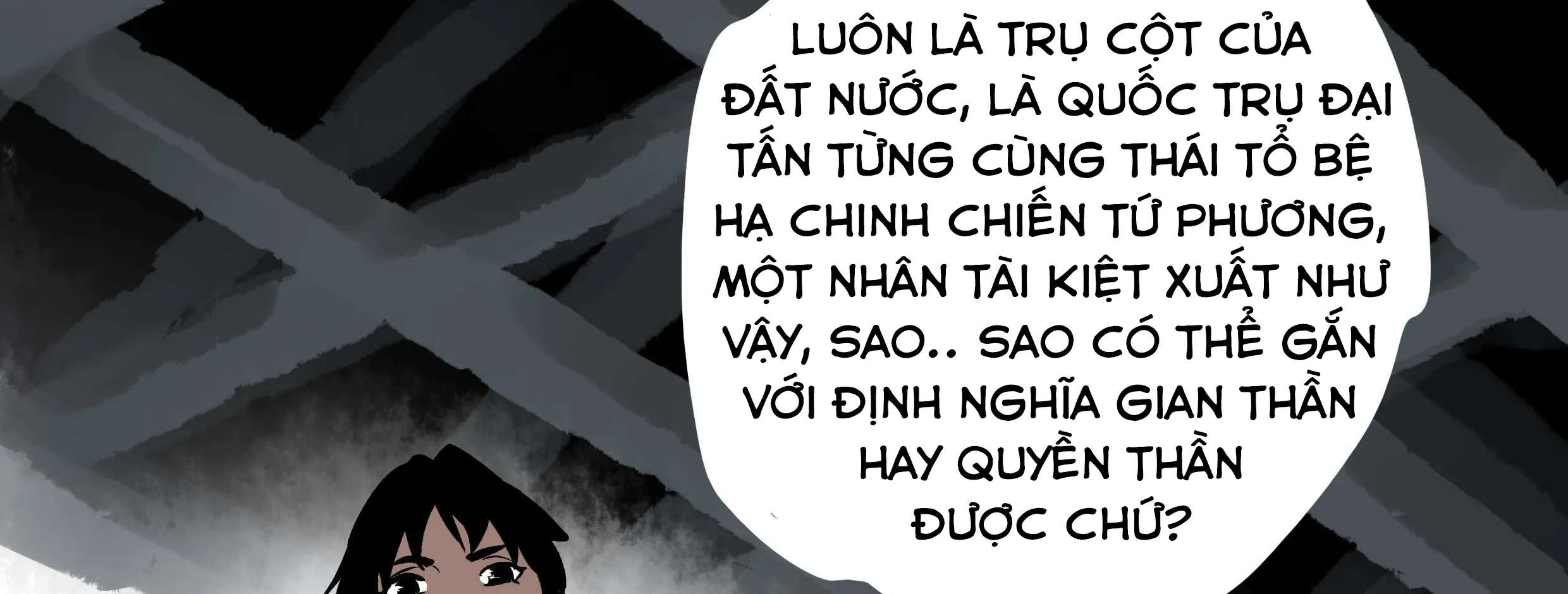 Truyền Võ Ngoại Truyện: Vua Cùng Tùy Tùng Chapter 1 - Trang 36
