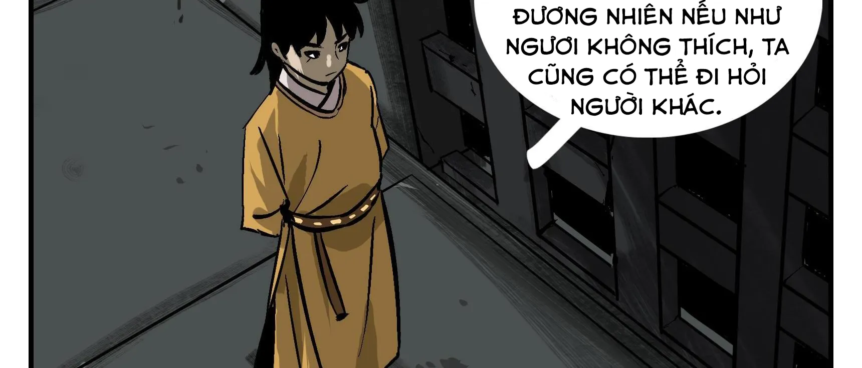 Truyền Võ Ngoại Truyện: Vua Cùng Tùy Tùng Chapter 2 - Trang 29
