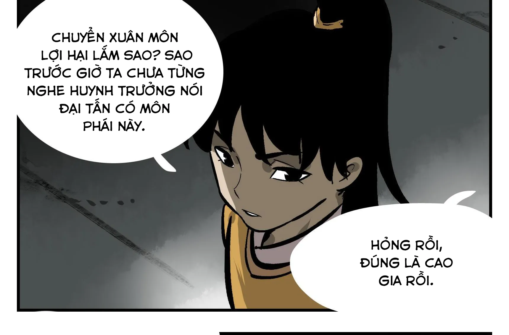 Truyền Võ Ngoại Truyện: Vua Cùng Tùy Tùng Chapter 2 - Trang 35