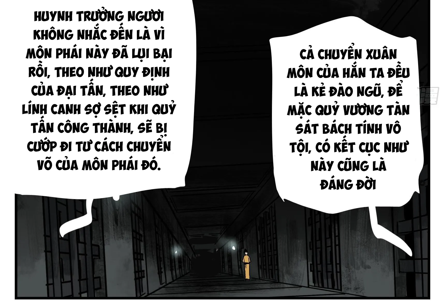 Truyền Võ Ngoại Truyện: Vua Cùng Tùy Tùng Chapter 2 - Trang 36