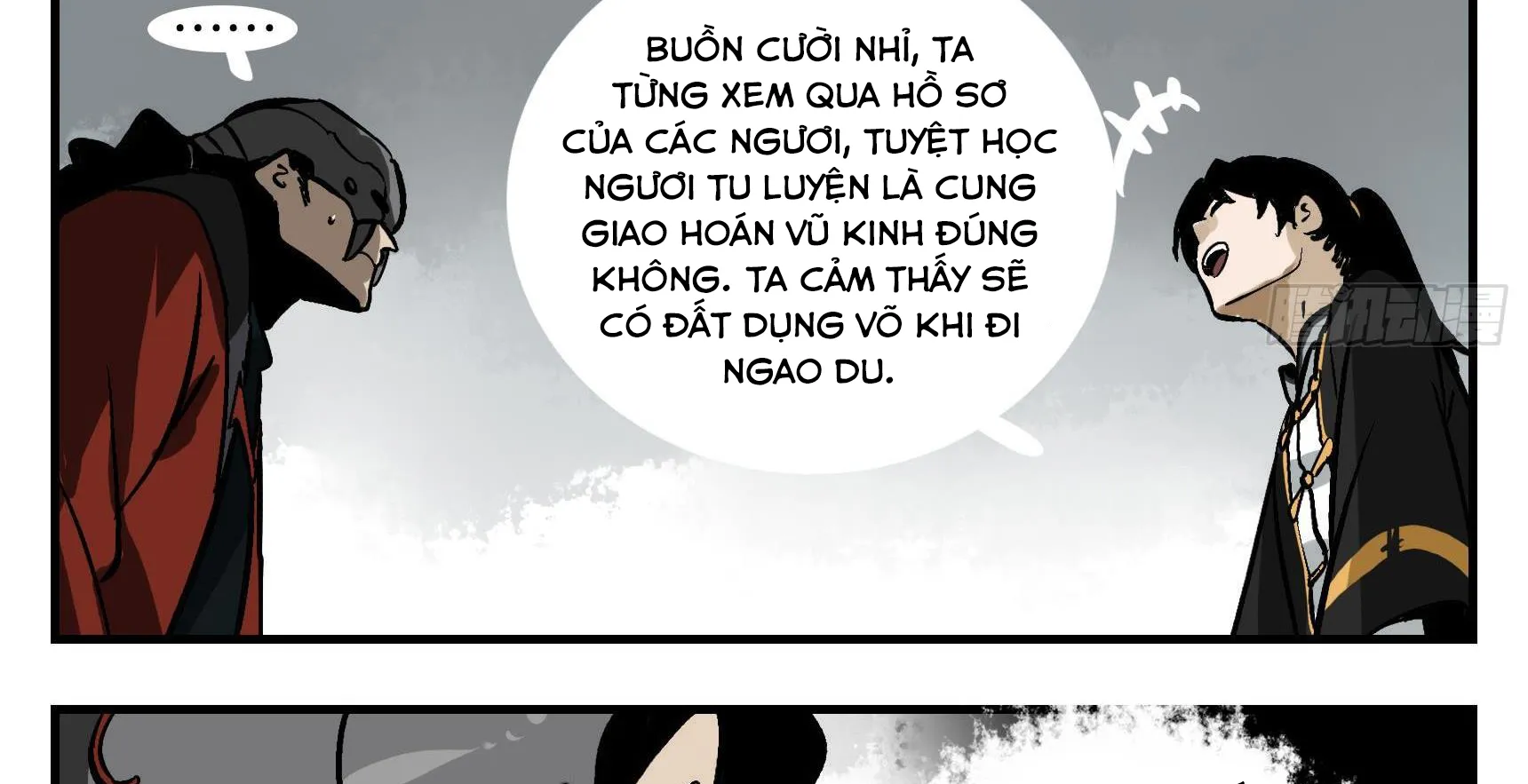 Truyền Võ Ngoại Truyện: Vua Cùng Tùy Tùng Chapter 3 - Trang 14