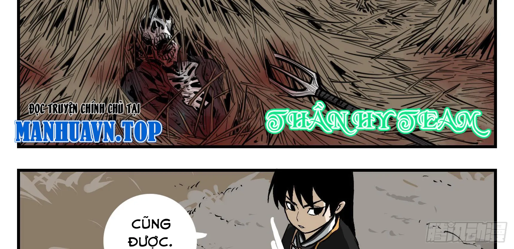 Truyền Võ Ngoại Truyện: Vua Cùng Tùy Tùng Chapter 3 - Trang 32