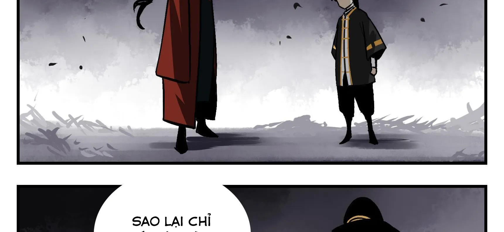 Truyền Võ Ngoại Truyện: Vua Cùng Tùy Tùng Chapter 3 - Trang 39