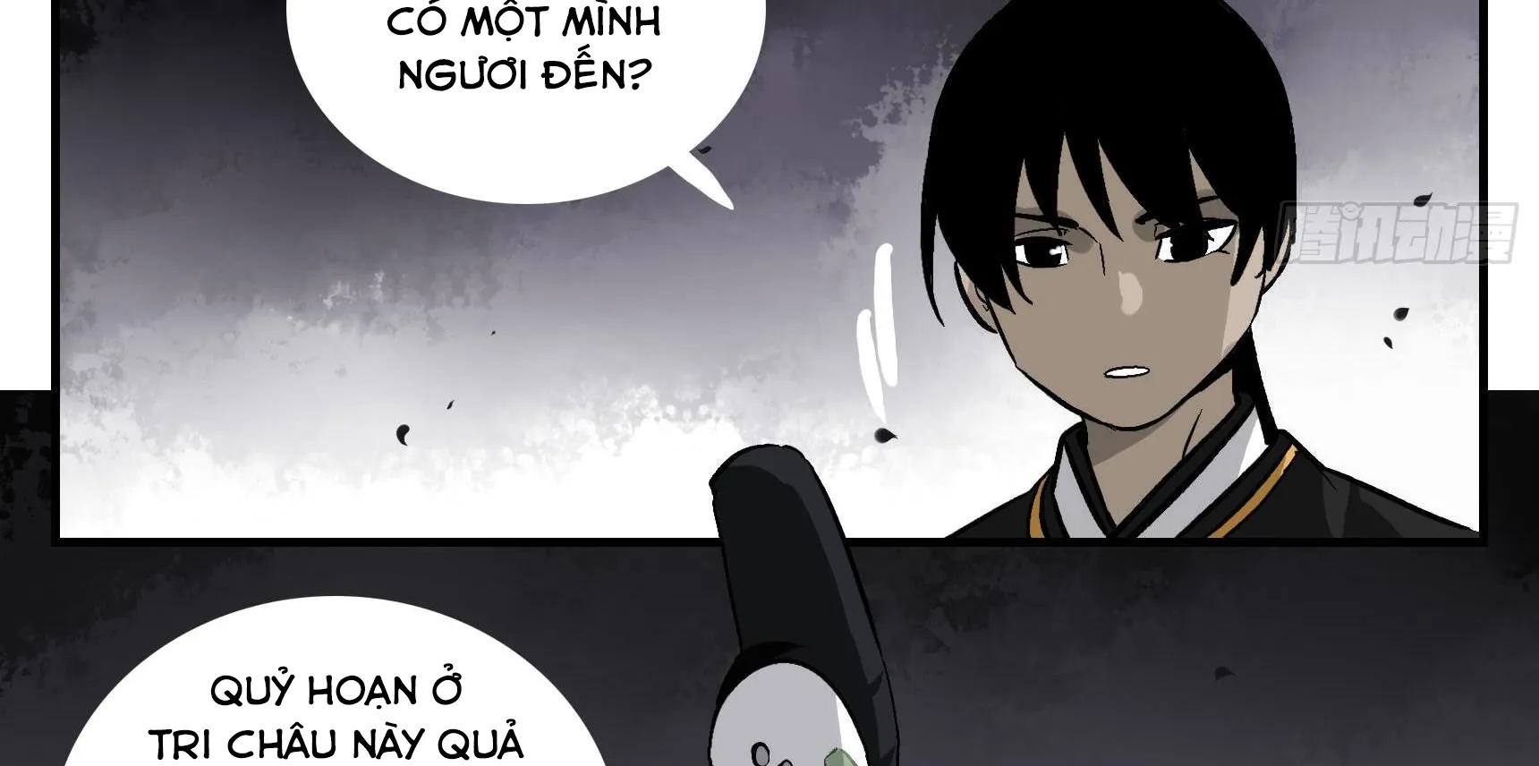 Truyền Võ Ngoại Truyện: Vua Cùng Tùy Tùng Chapter 3 - Trang 40