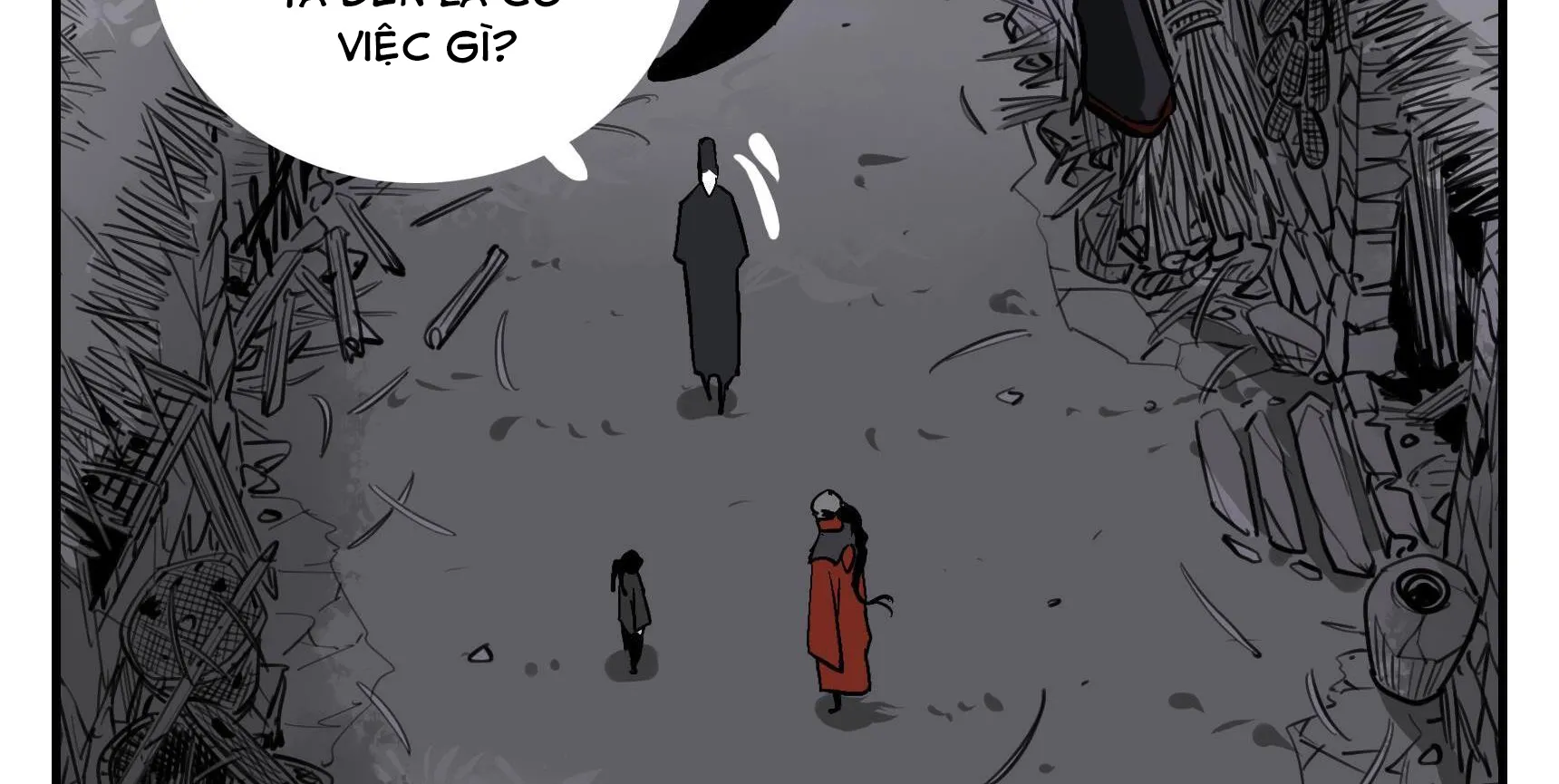 Truyền Võ Ngoại Truyện: Vua Cùng Tùy Tùng Chapter 3 - Trang 44