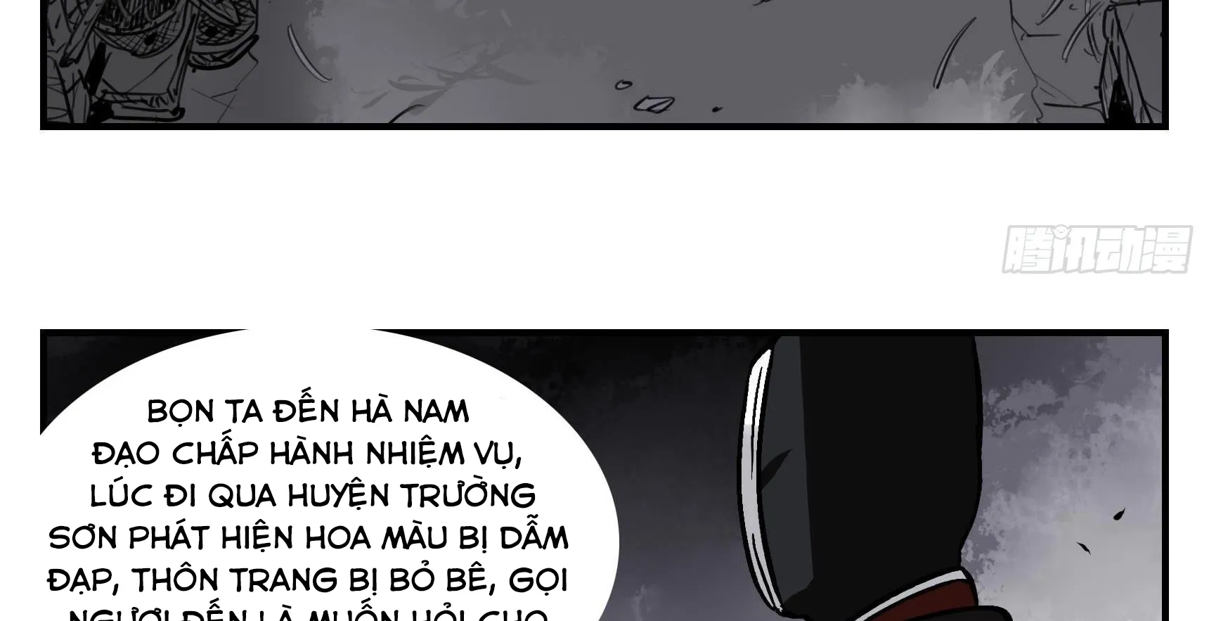 Truyền Võ Ngoại Truyện: Vua Cùng Tùy Tùng Chapter 3 - Trang 45