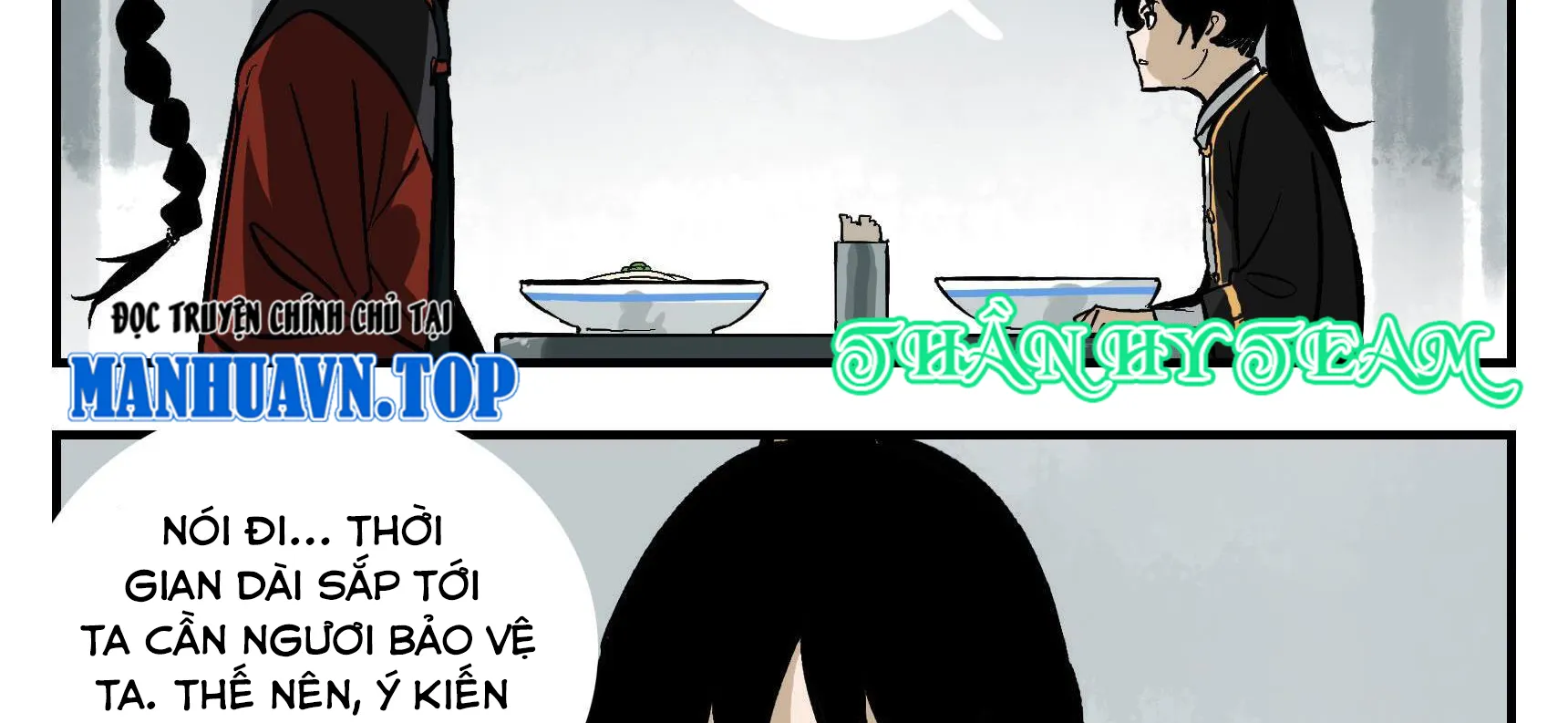 Truyền Võ Ngoại Truyện: Vua Cùng Tùy Tùng Chapter 3 - Trang 8