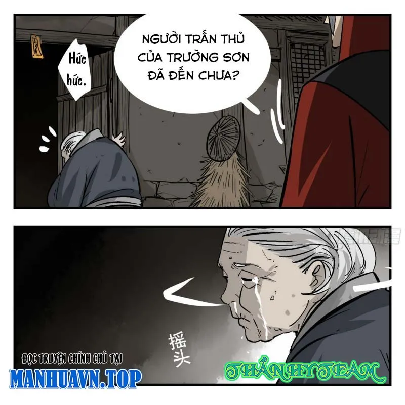 Truyền Võ Ngoại Truyện: Vua Cùng Tùy Tùng Chapter 4 - Trang 11