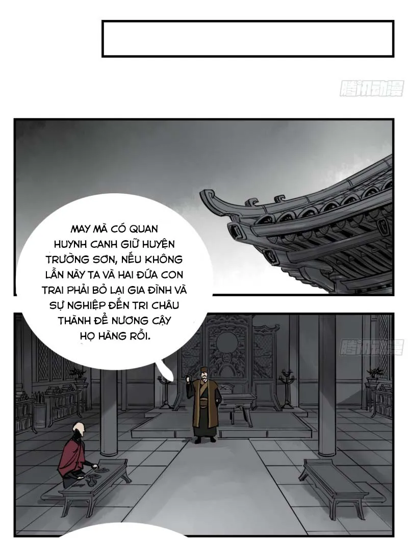 Truyền Võ Ngoại Truyện: Vua Cùng Tùy Tùng Chapter 4 - Trang 12