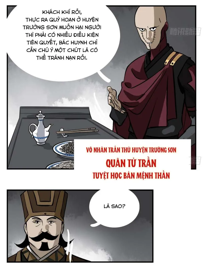 Truyền Võ Ngoại Truyện: Vua Cùng Tùy Tùng Chapter 4 - Trang 13