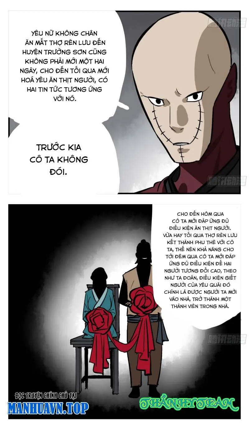 Truyền Võ Ngoại Truyện: Vua Cùng Tùy Tùng Chapter 4 - Trang 14