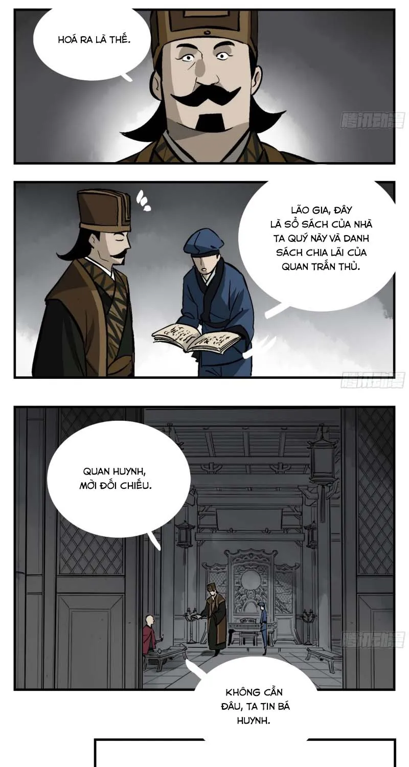 Truyền Võ Ngoại Truyện: Vua Cùng Tùy Tùng Chapter 4 - Trang 15