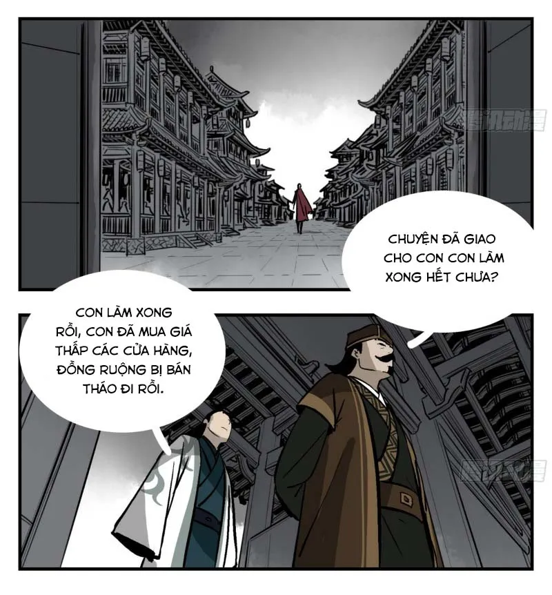 Truyền Võ Ngoại Truyện: Vua Cùng Tùy Tùng Chapter 4 - Trang 17