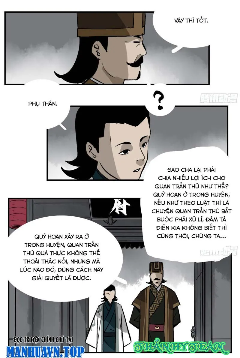 Truyền Võ Ngoại Truyện: Vua Cùng Tùy Tùng Chapter 4 - Trang 18
