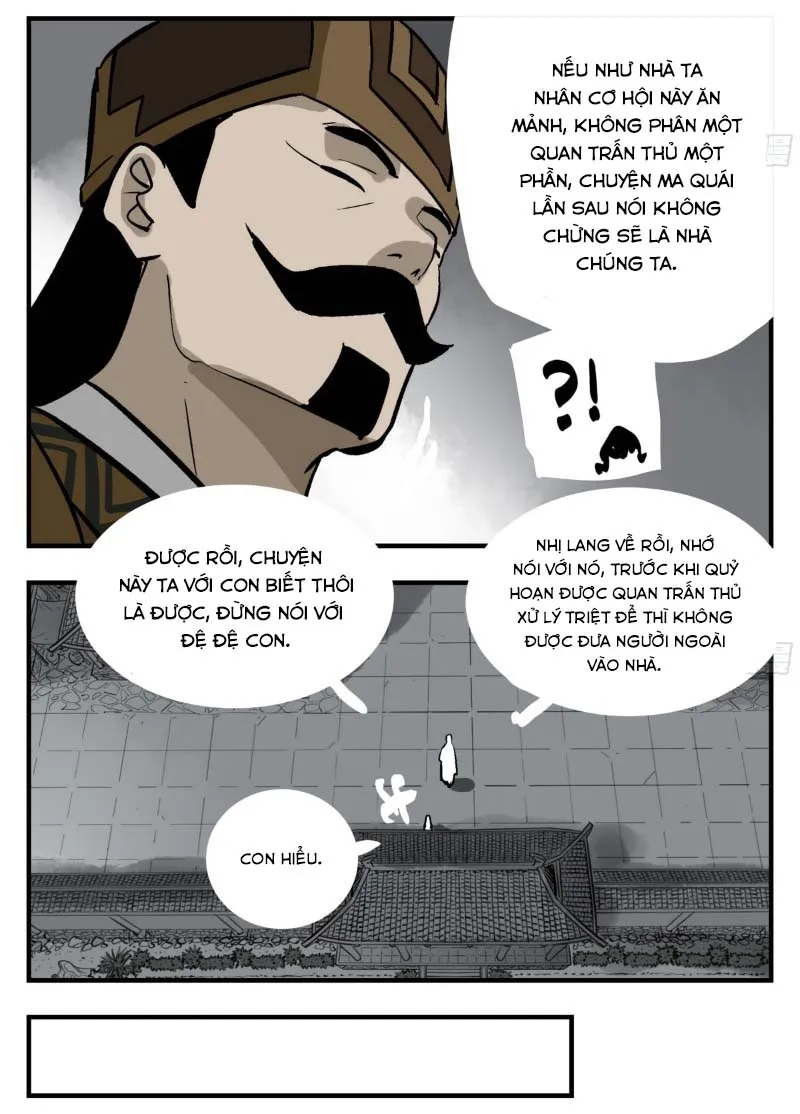 Truyền Võ Ngoại Truyện: Vua Cùng Tùy Tùng Chapter 4 - Trang 19