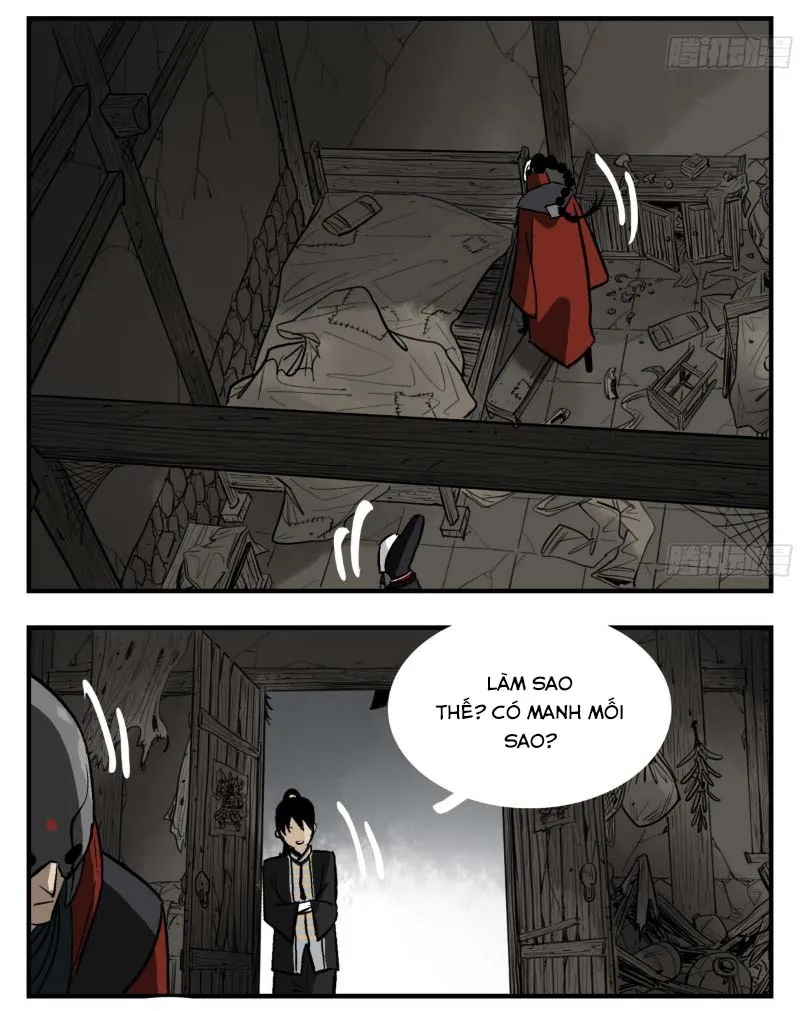 Truyền Võ Ngoại Truyện: Vua Cùng Tùy Tùng Chapter 4 - Trang 20
