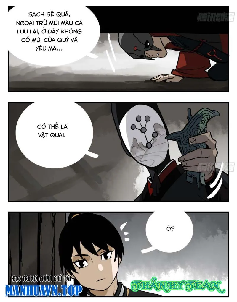Truyền Võ Ngoại Truyện: Vua Cùng Tùy Tùng Chapter 4 - Trang 21
