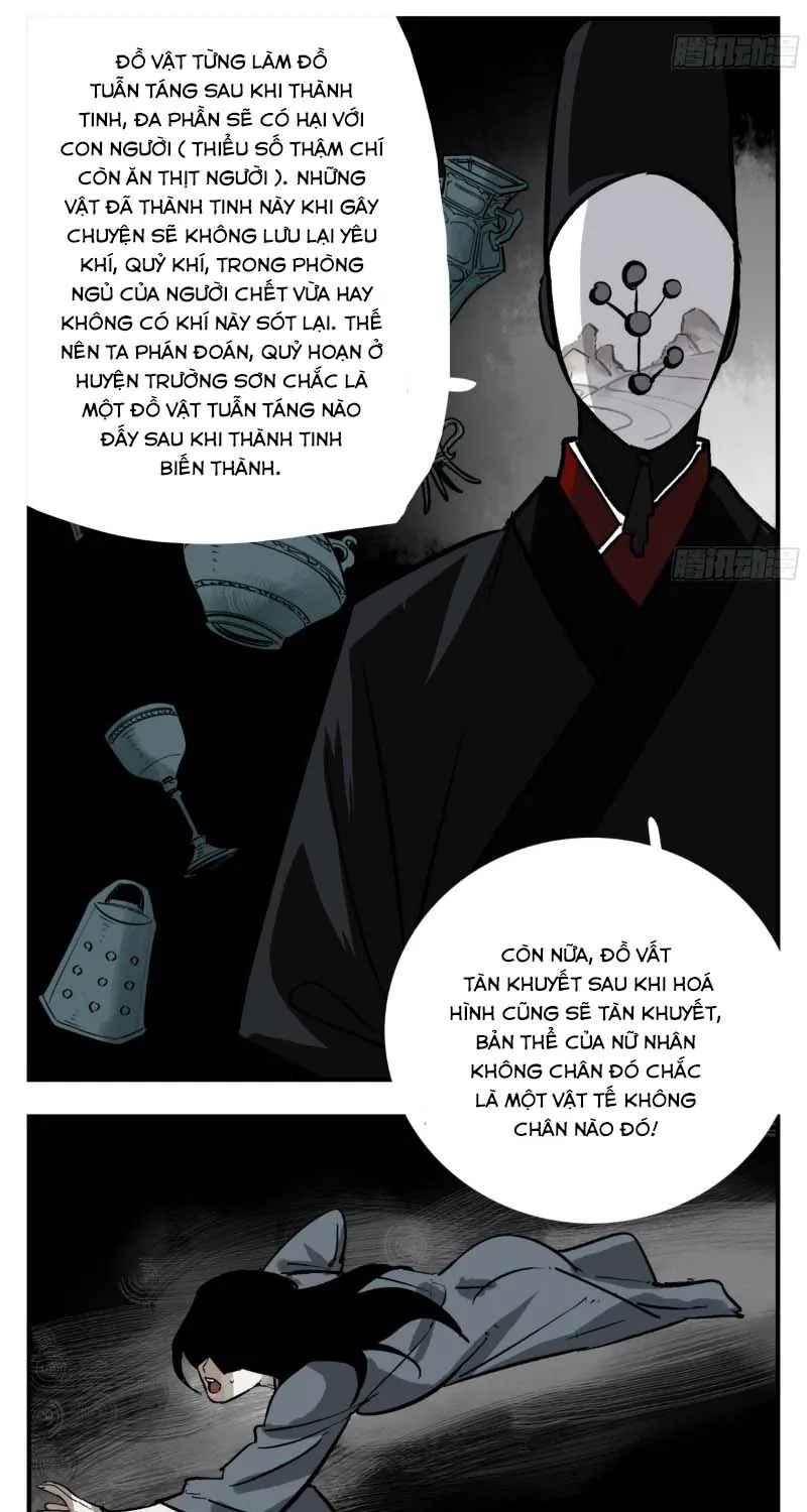 Truyền Võ Ngoại Truyện: Vua Cùng Tùy Tùng Chapter 4 - Trang 22