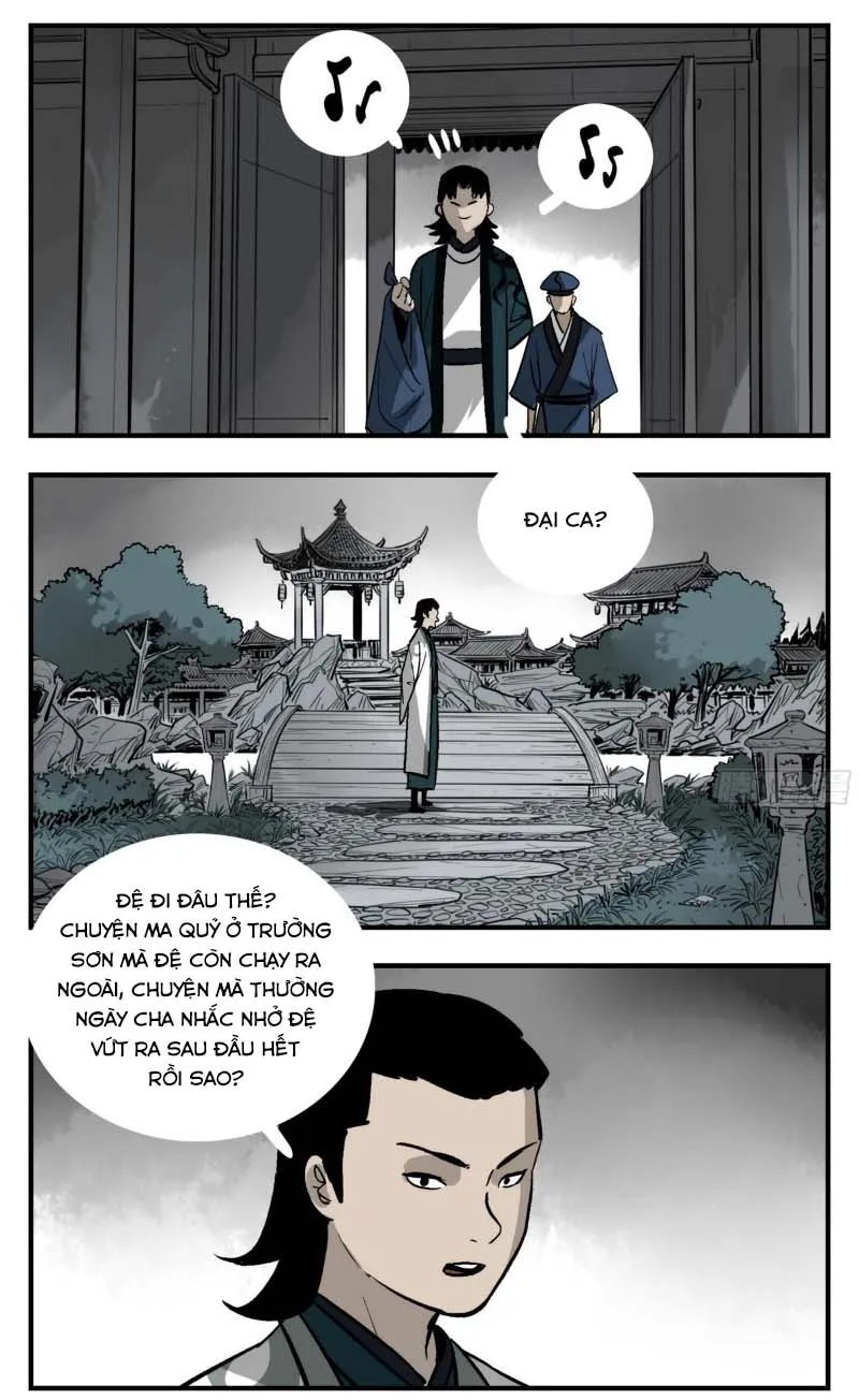 Truyền Võ Ngoại Truyện: Vua Cùng Tùy Tùng Chapter 4 - Trang 24