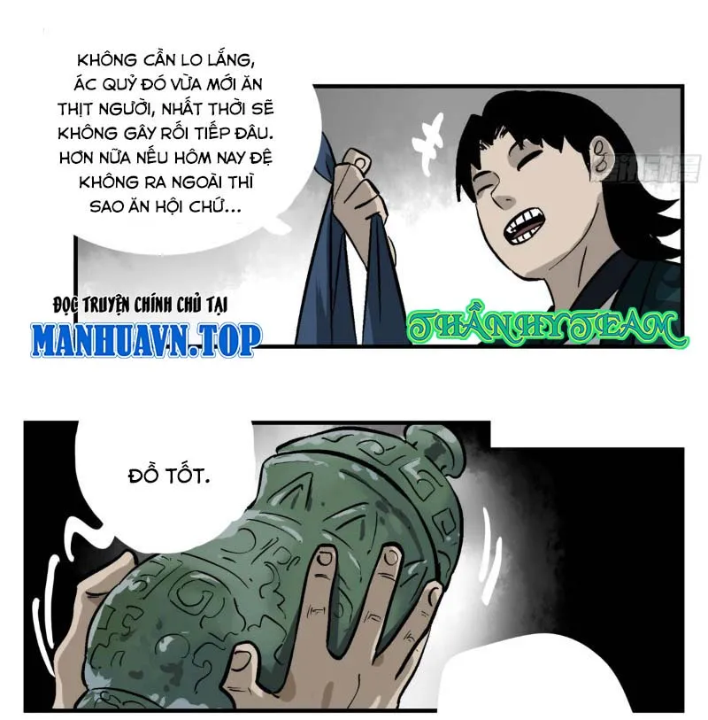 Truyền Võ Ngoại Truyện: Vua Cùng Tùy Tùng Chapter 4 - Trang 25