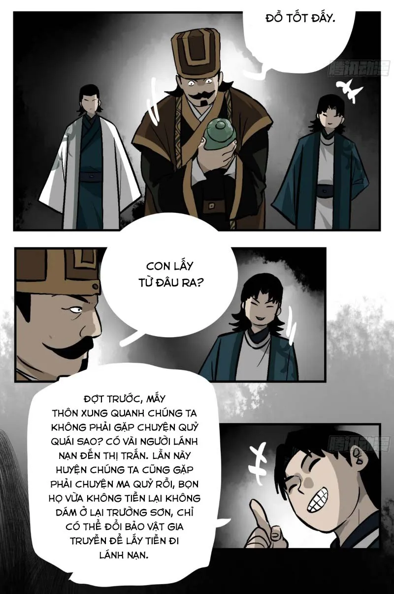 Truyền Võ Ngoại Truyện: Vua Cùng Tùy Tùng Chapter 4 - Trang 26