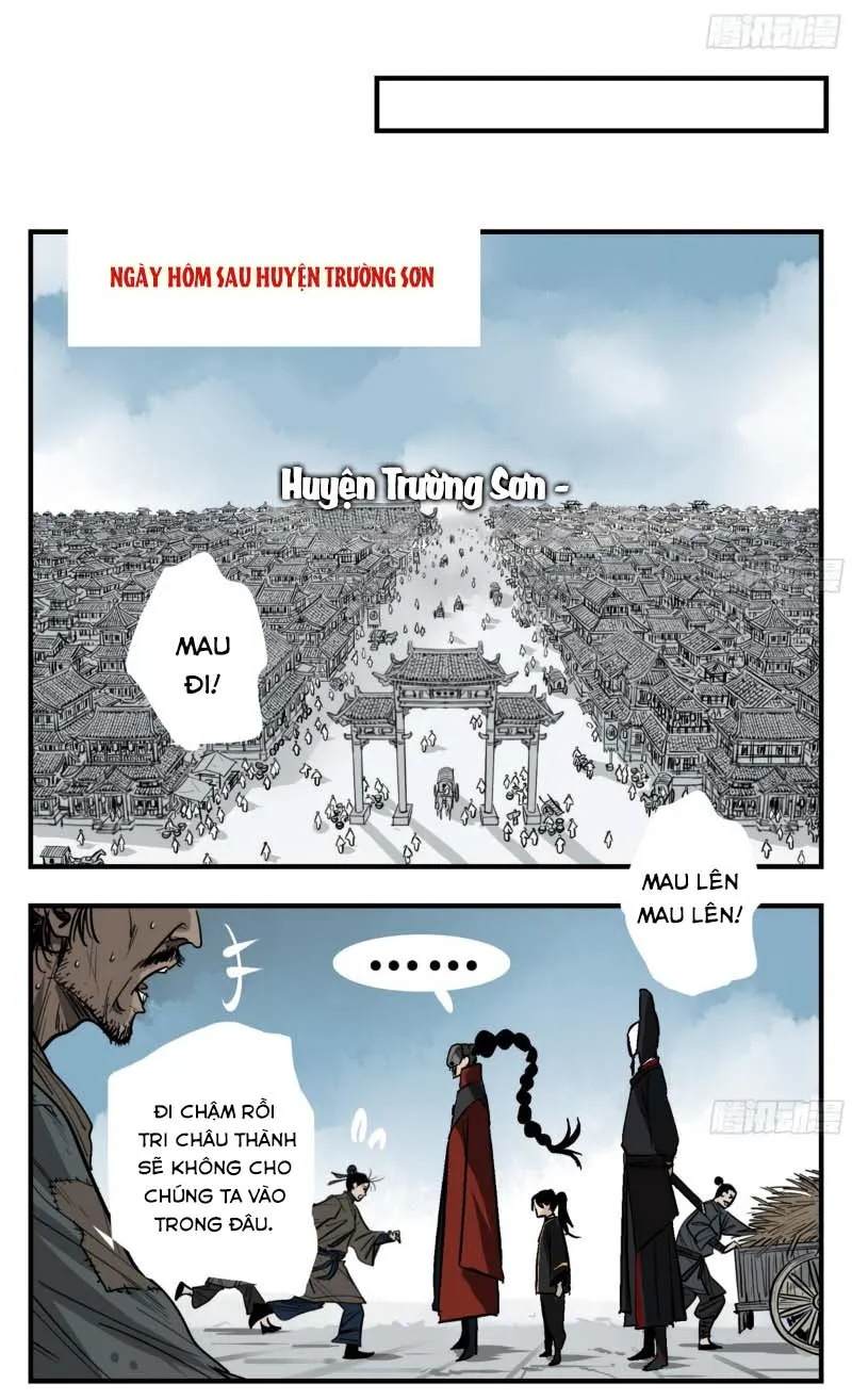 Truyền Võ Ngoại Truyện: Vua Cùng Tùy Tùng Chapter 4 - Trang 5