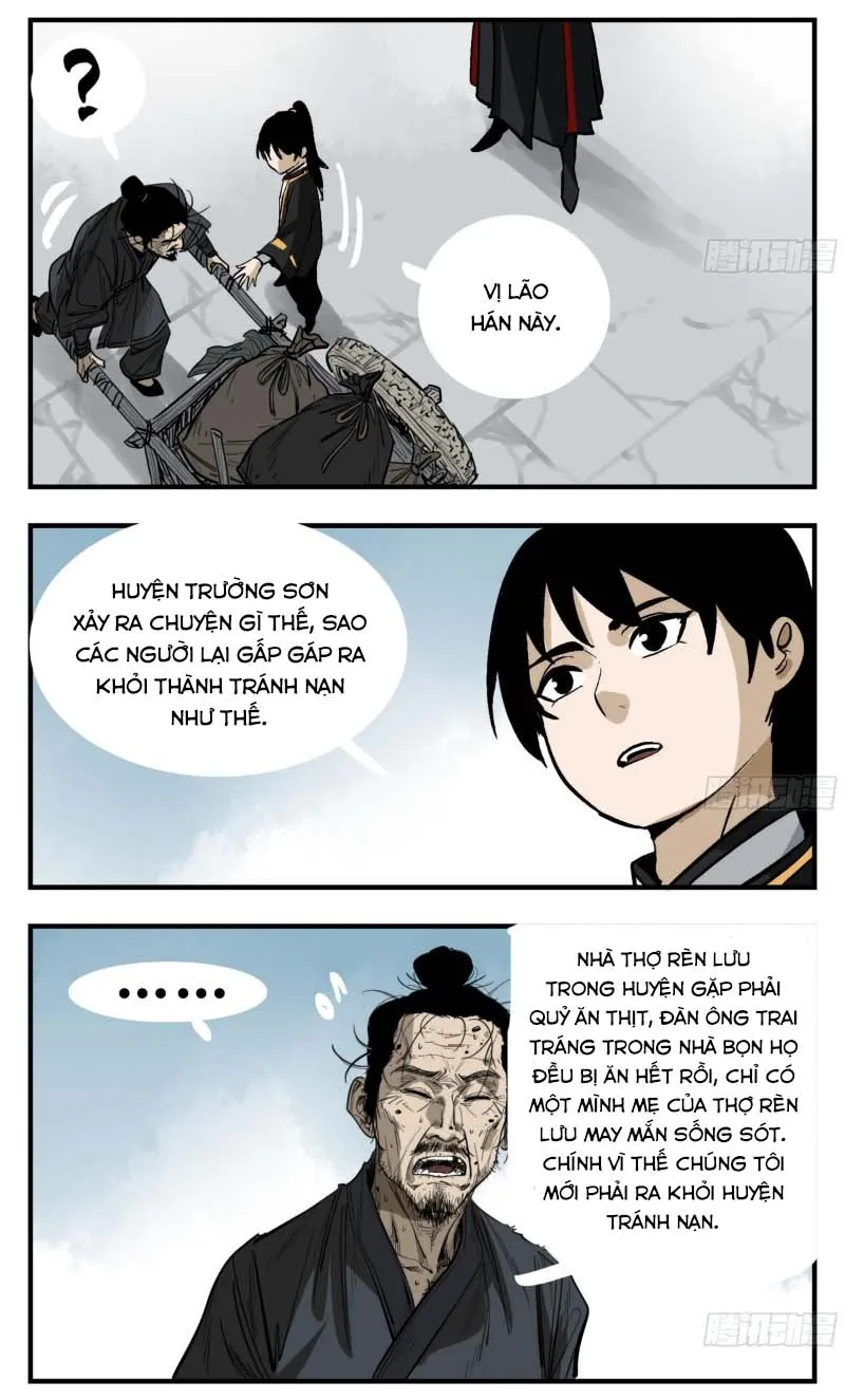 Truyền Võ Ngoại Truyện: Vua Cùng Tùy Tùng Chapter 4 - Trang 6