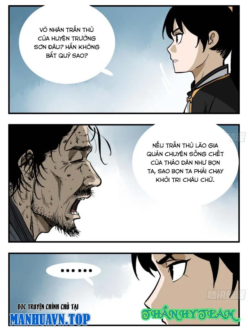 Truyền Võ Ngoại Truyện: Vua Cùng Tùy Tùng Chapter 4 - Trang 7
