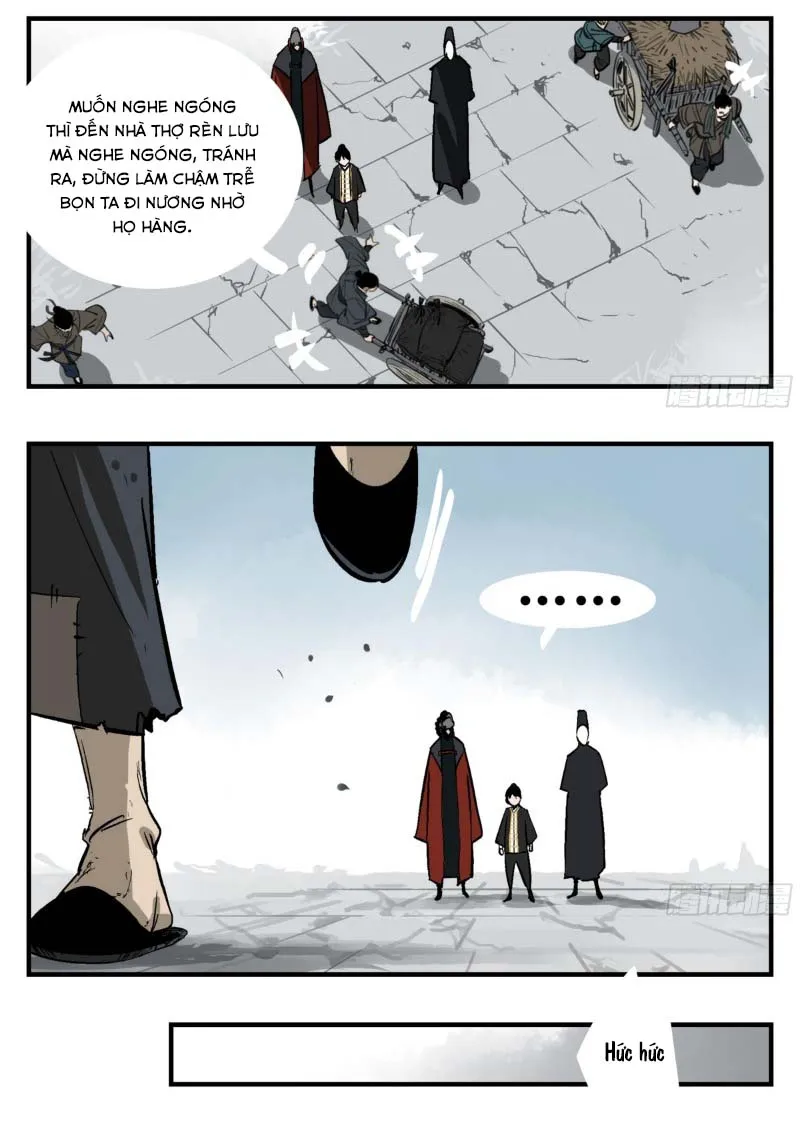 Truyền Võ Ngoại Truyện: Vua Cùng Tùy Tùng Chapter 4 - Trang 8