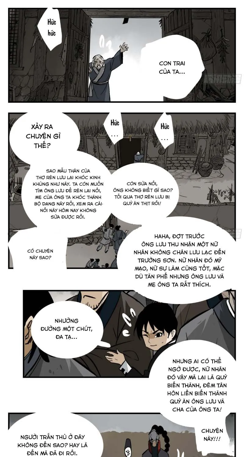 Truyền Võ Ngoại Truyện: Vua Cùng Tùy Tùng Chapter 4 - Trang 9