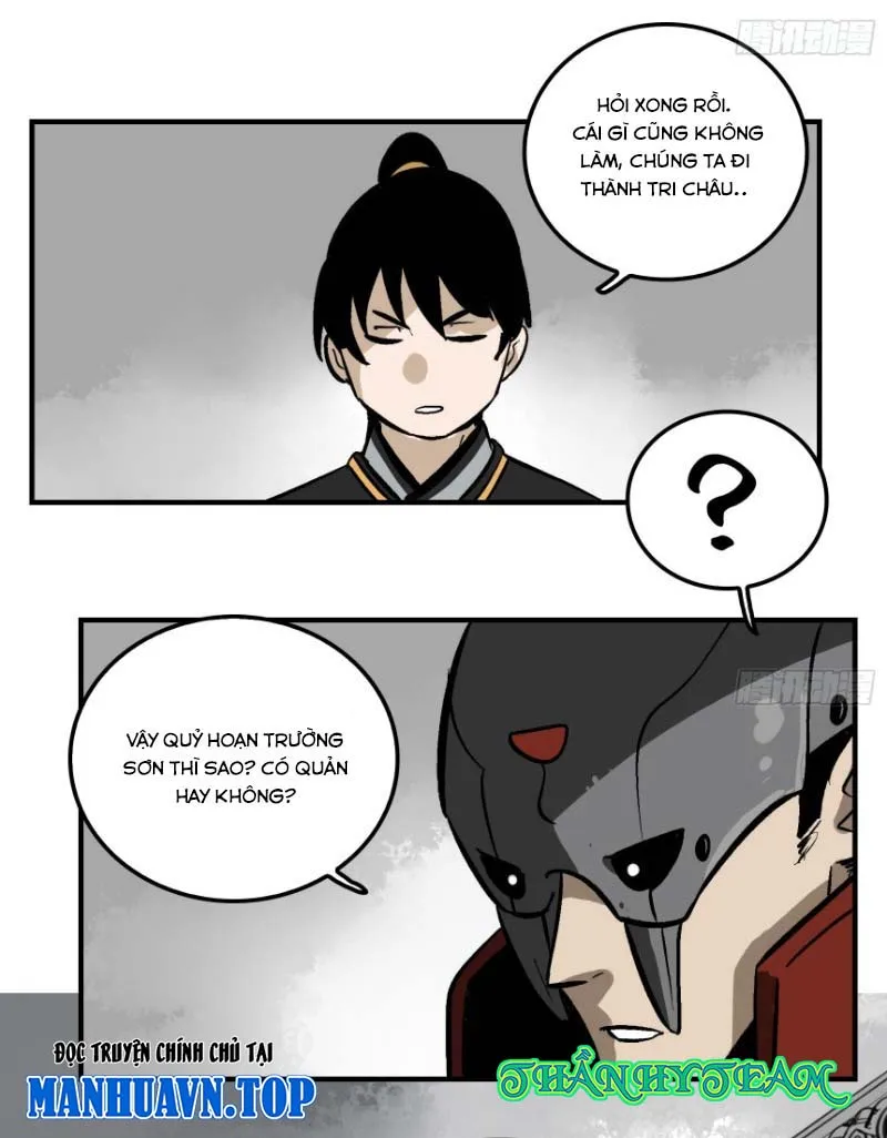Truyền Võ Ngoại Truyện: Vua Cùng Tùy Tùng Chapter 5 - Trang 13