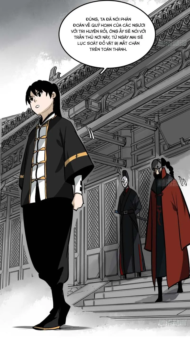 Truyền Võ Ngoại Truyện: Vua Cùng Tùy Tùng Chapter 5 - Trang 14