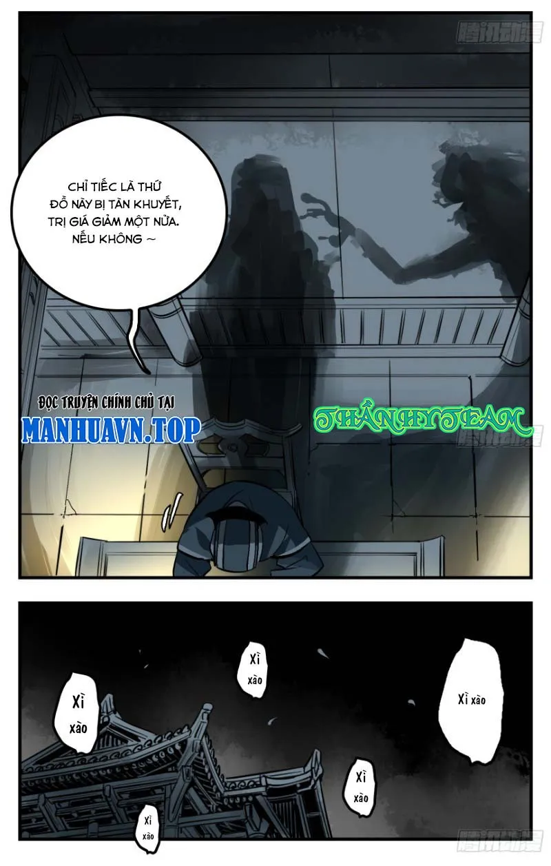 Truyền Võ Ngoại Truyện: Vua Cùng Tùy Tùng Chapter 5 - Trang 16