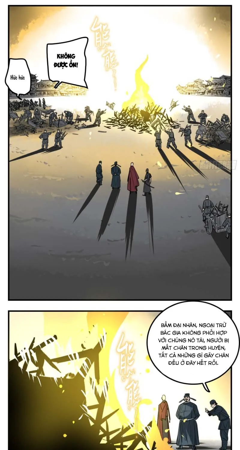 Truyền Võ Ngoại Truyện: Vua Cùng Tùy Tùng Chapter 5 - Trang 17