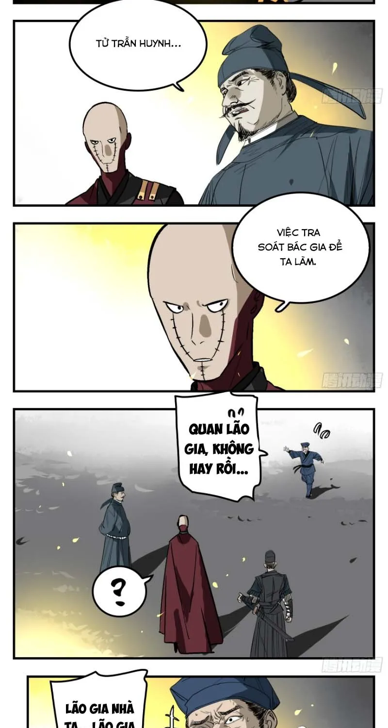 Truyền Võ Ngoại Truyện: Vua Cùng Tùy Tùng Chapter 5 - Trang 19