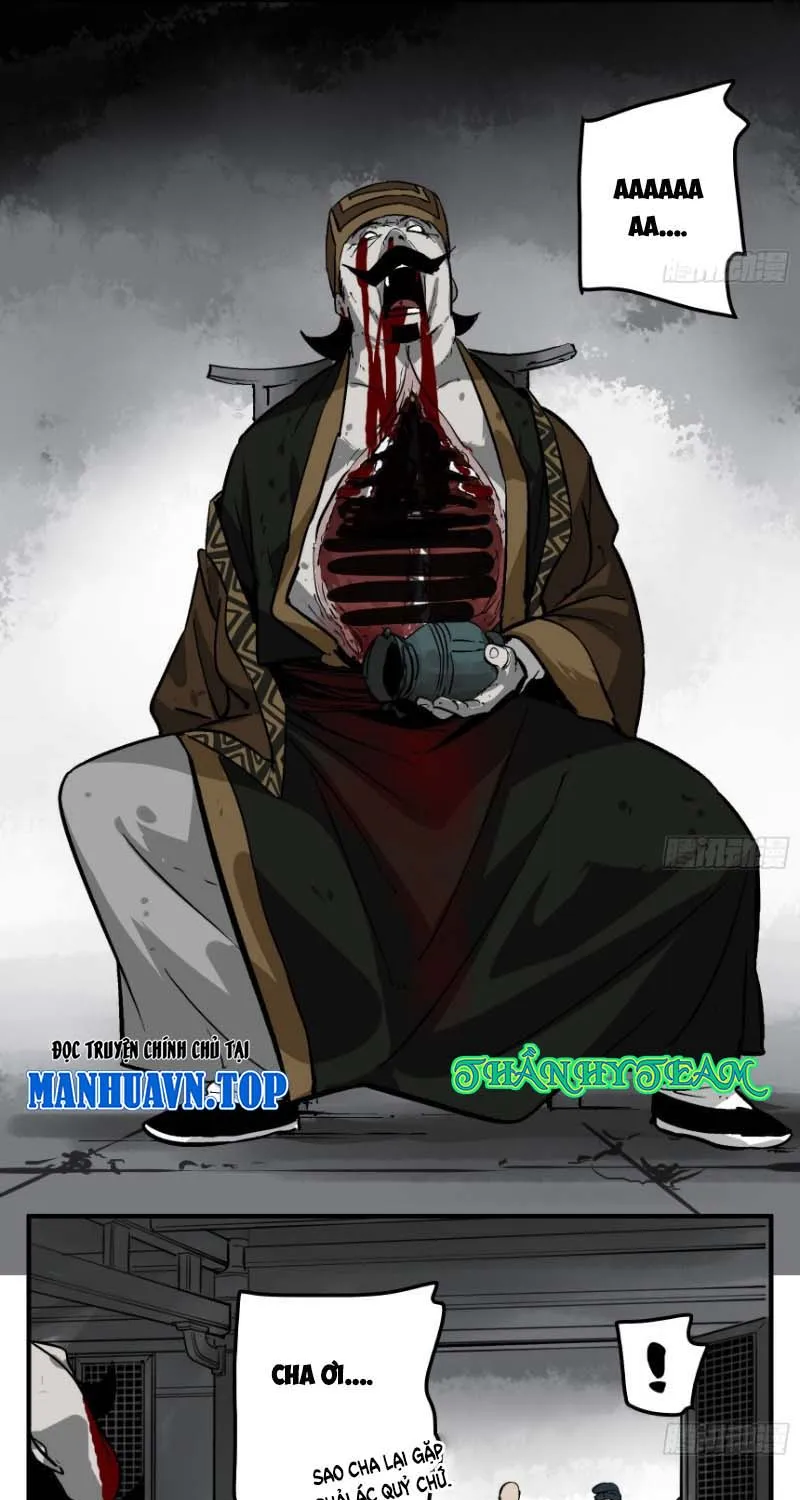 Truyền Võ Ngoại Truyện: Vua Cùng Tùy Tùng Chapter 5 - Trang 21