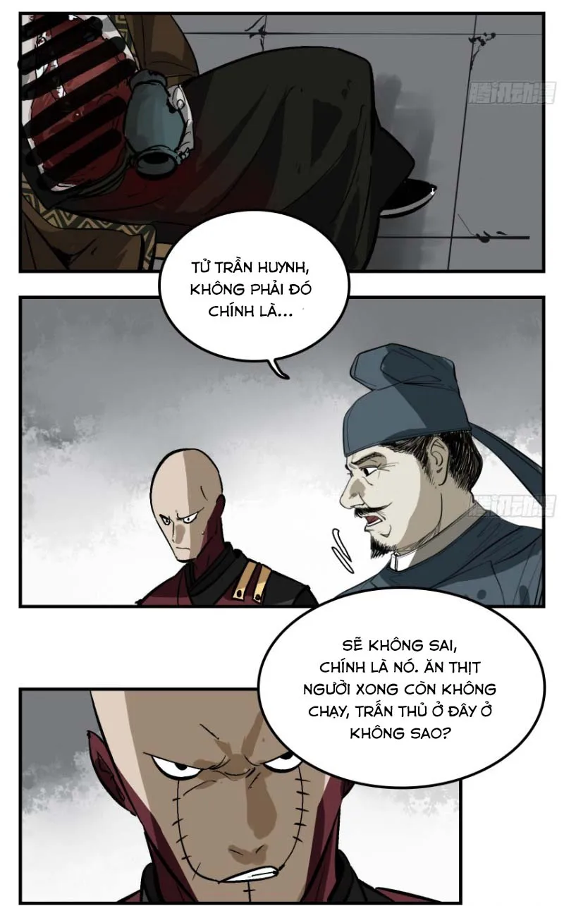 Truyền Võ Ngoại Truyện: Vua Cùng Tùy Tùng Chapter 5 - Trang 23