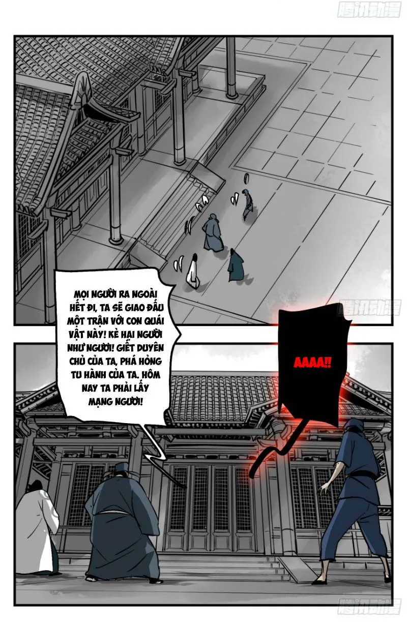 Truyền Võ Ngoại Truyện: Vua Cùng Tùy Tùng Chapter 5 - Trang 24