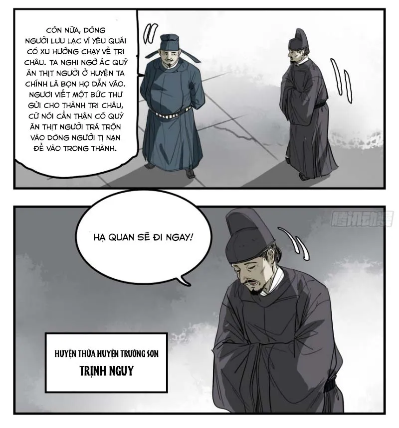 Truyền Võ Ngoại Truyện: Vua Cùng Tùy Tùng Chapter 5 - Trang 3