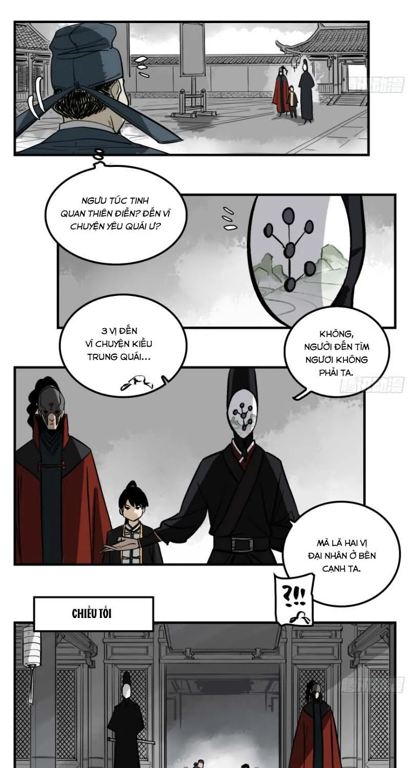 Truyền Võ Ngoại Truyện: Vua Cùng Tùy Tùng Chapter 5 - Trang 4