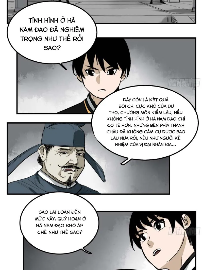 Truyền Võ Ngoại Truyện: Vua Cùng Tùy Tùng Chapter 5 - Trang 6
