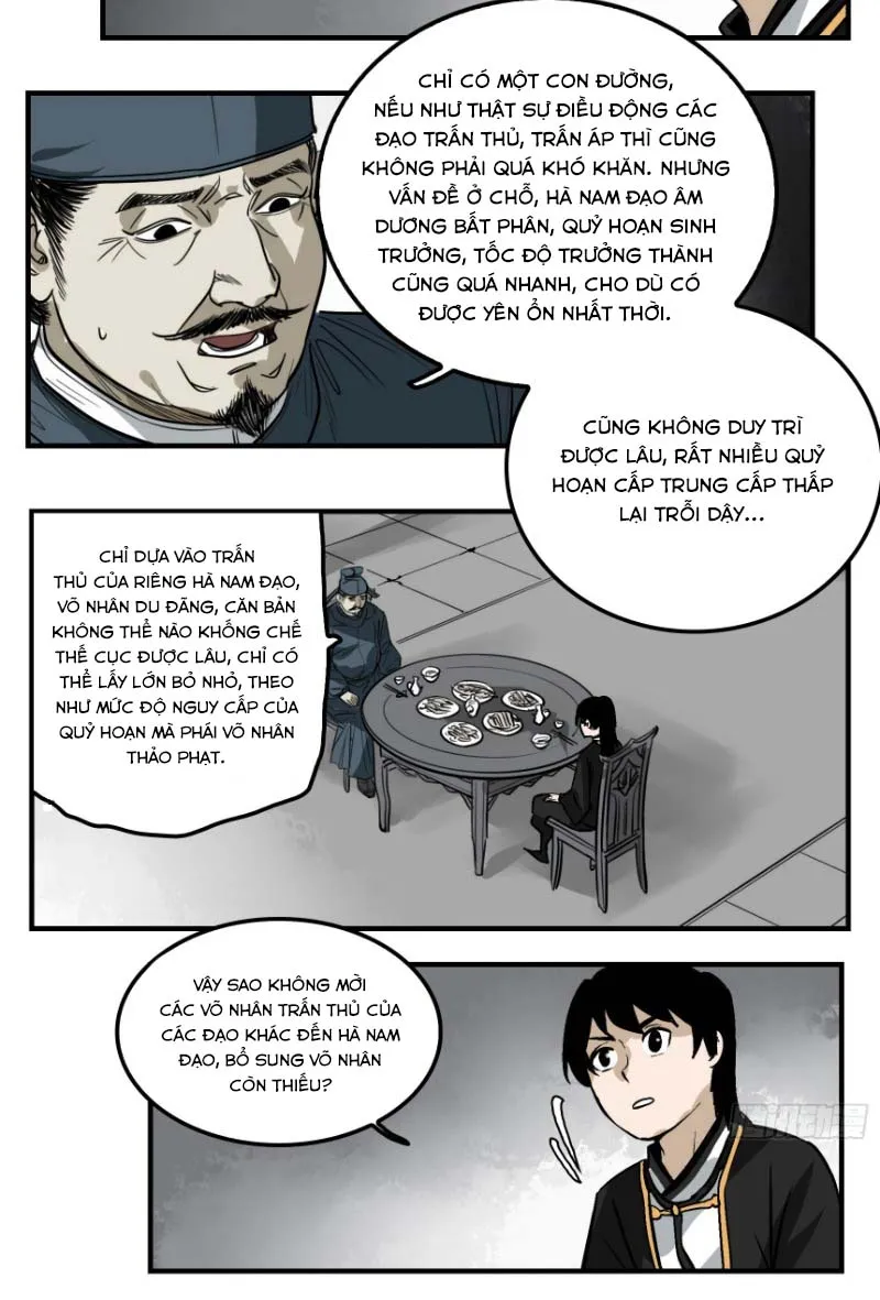 Truyền Võ Ngoại Truyện: Vua Cùng Tùy Tùng Chapter 5 - Trang 7
