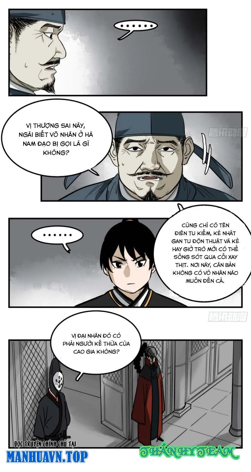 Truyền Võ Ngoại Truyện: Vua Cùng Tùy Tùng Chapter 5 - Trang 8